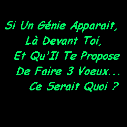 3 vOeux ?? ...