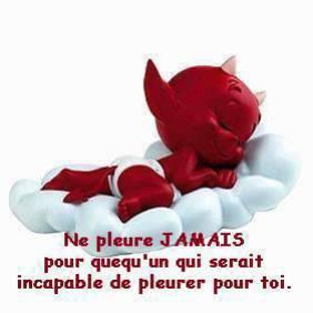 ne pleur pas ...